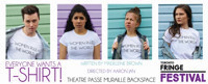 Everyone Wants a T-Shirt!  show poster