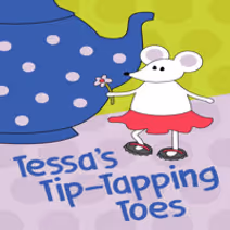 Tessa's Tip-Tapping Toes - bug in a rug Children's Theater