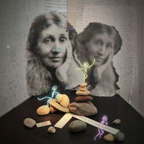 Woo Woolf show poster