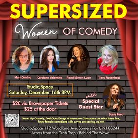 Supersized Women of Comedy show poster