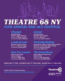 Theatre 68 NY 14th Annual NYC One Act Festival show poster