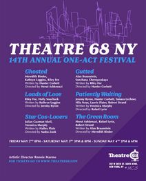 Theatre 68 NY 14th Annual NYC One Act Festival