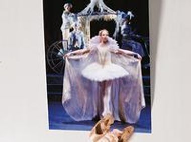 CINDERELLA show poster