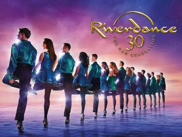 Riverdance show poster