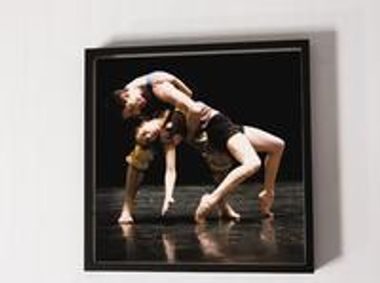 BALLETTLABORATORIET show poster