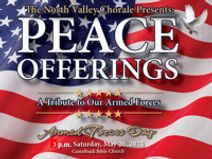 Peace Offerings Concert – A Tribute to our Armed Forces
