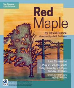 Red Maple show poster