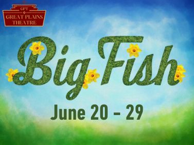 Big Fish show poster