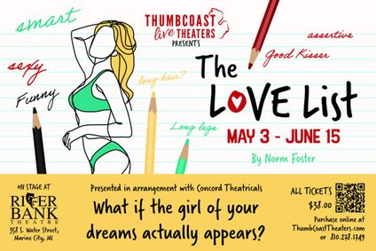 The Love List show poster