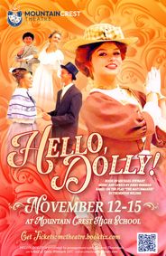 Hello Dolly show poster