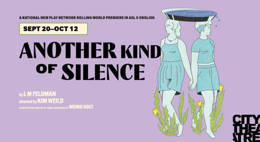 Another Kind of Silence  show poster
