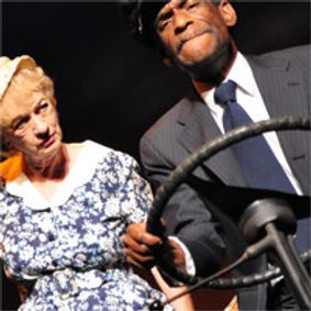Driving Miss Daisy show poster