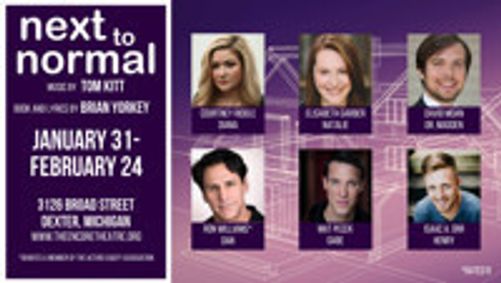 Next to Normal show poster
