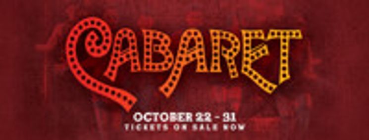 Cabaret show poster