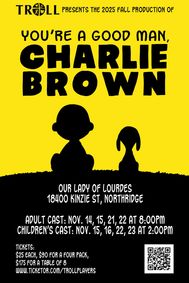 YOU'RE A GOOD MAN, CHARLIE BROWN show poster