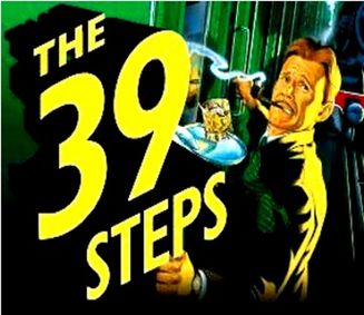 The 39 Steps show poster