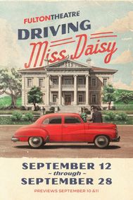 Driving Miss Daisy show poster
