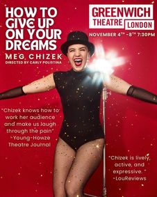 How to Give Up on Your Dreams show poster