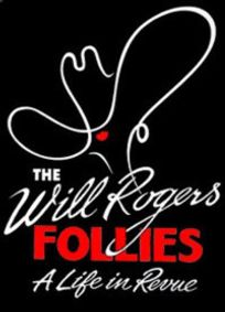 The Will Rogers Follies show poster
