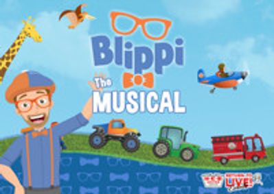 Blippi The Musical H-E-B Center RETURN TO LIVE! show poster
