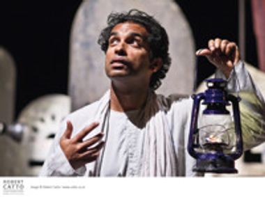 Guru of Chai show poster