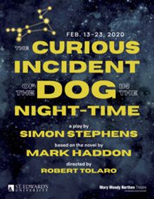 The Curious Incident of the Dog in the Night-Time show poster