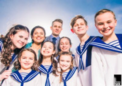 The Sound of Music show poster