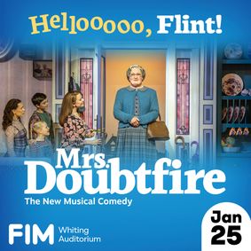 Mrs. Doubtfire show poster