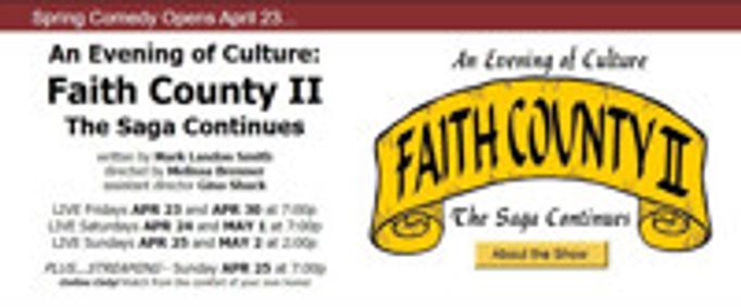 An Evening of Culture: Faith County II The Saga Continues show poster