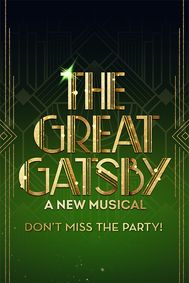 The Great Gatsby show poster