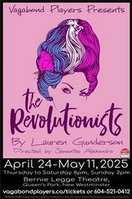The Revolutionists  show poster