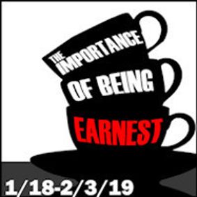The Importance of Being Earnest show poster