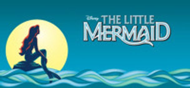 Disney's The Little Mermaid show poster