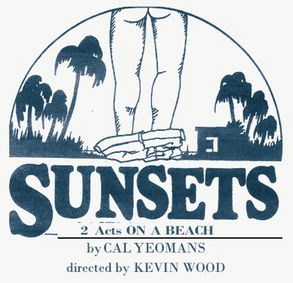 Sunsets: Two Acts on a Beach show poster