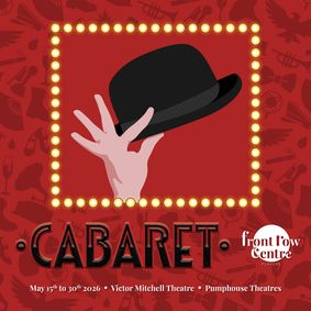 Cabaret show poster