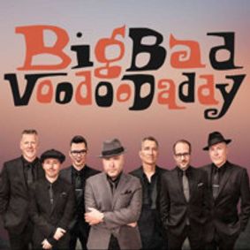 Big Bad Voodoo Daddy show poster