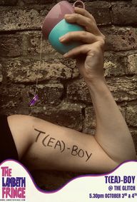 T(EA)-BOY show poster