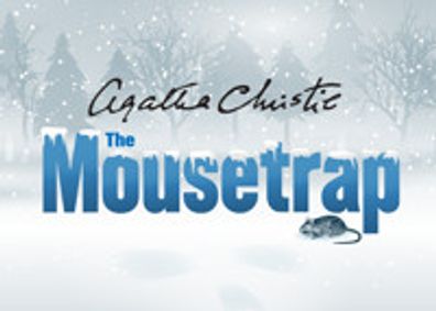 Agatha Christie's The Mousetrap show poster
