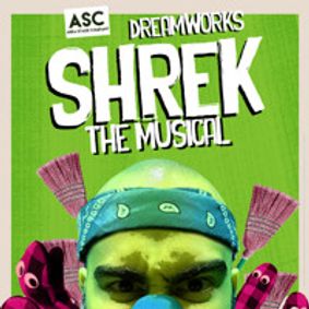 Shrek the Musical show poster