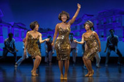 Motown the Musical show poster
