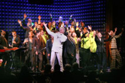 Trump Depression Hotline show poster