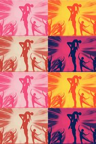 LOVE Happens show poster