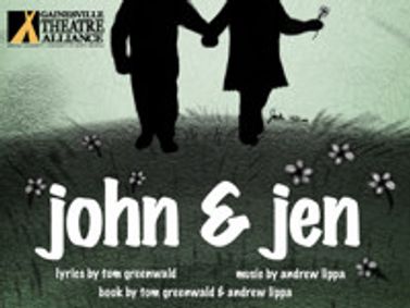 John & Jen show poster