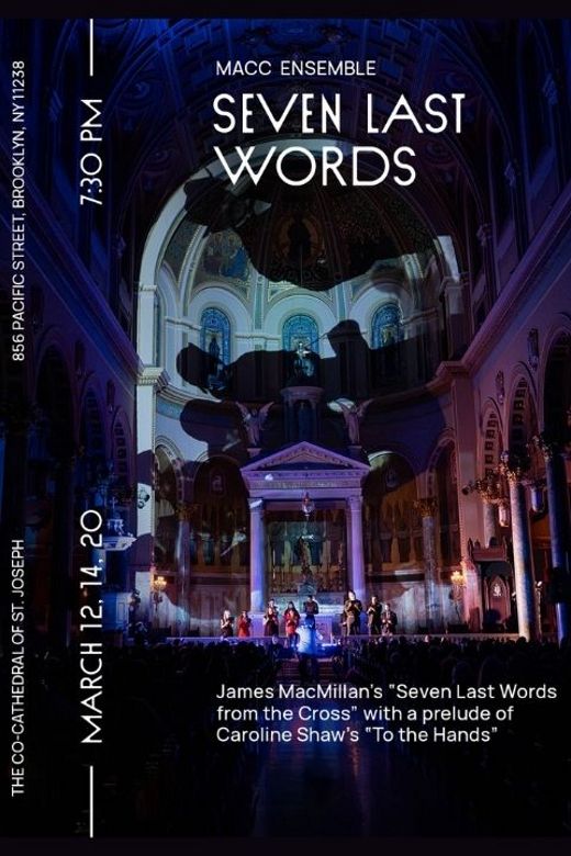 Seven Last Words at The Co-Cathedral of St. Joseph Off-Off