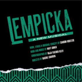 Lempicka show poster