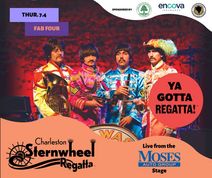 The Fab Four: The Ultimate Tribute LIVE at The Charleston Sternwheel Regatta