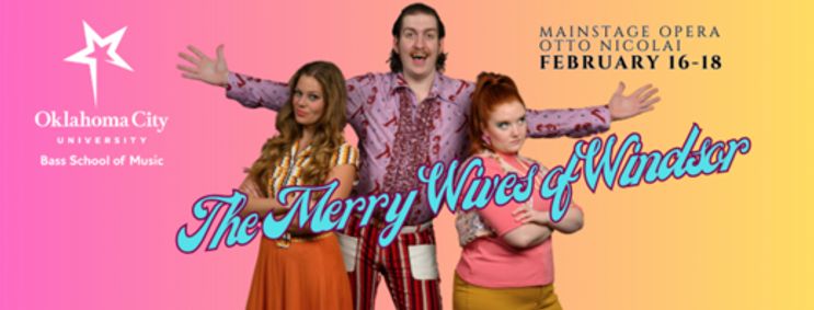 The Merry Wives of Windsor show poster