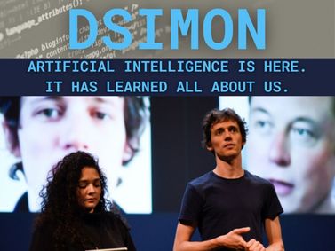 dSimon, a Swiss exploration on Artificial Intelligence show poster