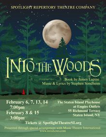 Into the Woods show poster