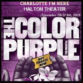 The Color Purple show poster
